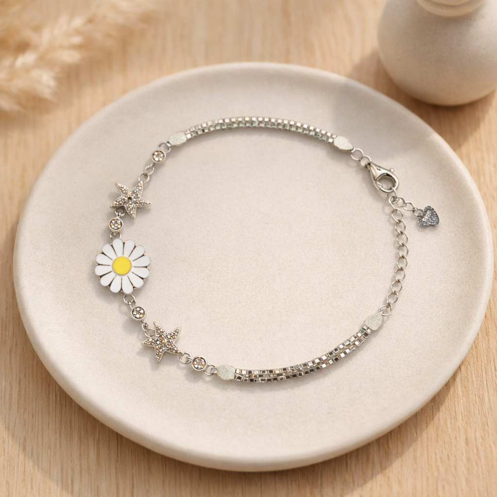 DAISY STAR BRACLET