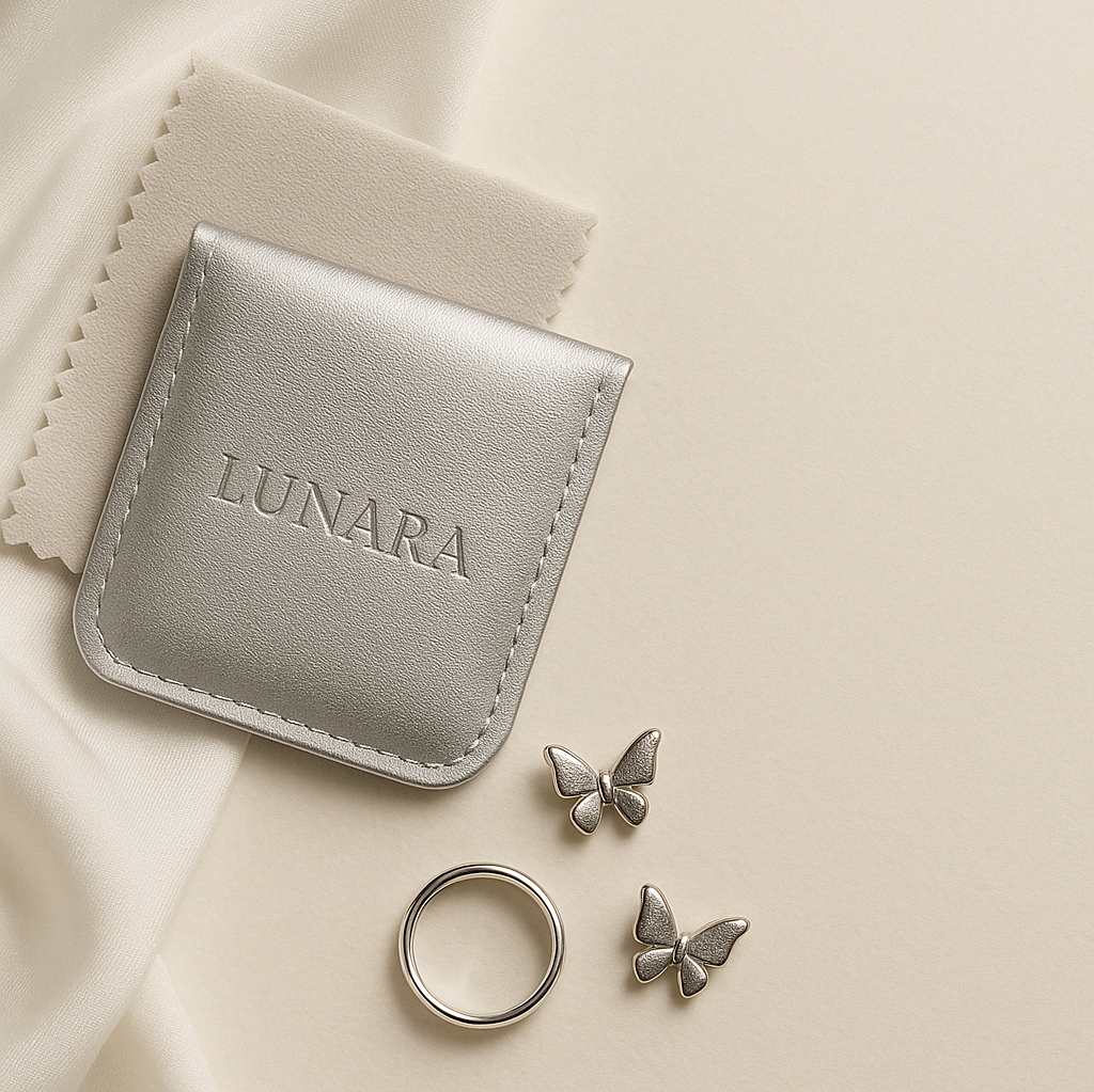 How to take care of your silver jewellery