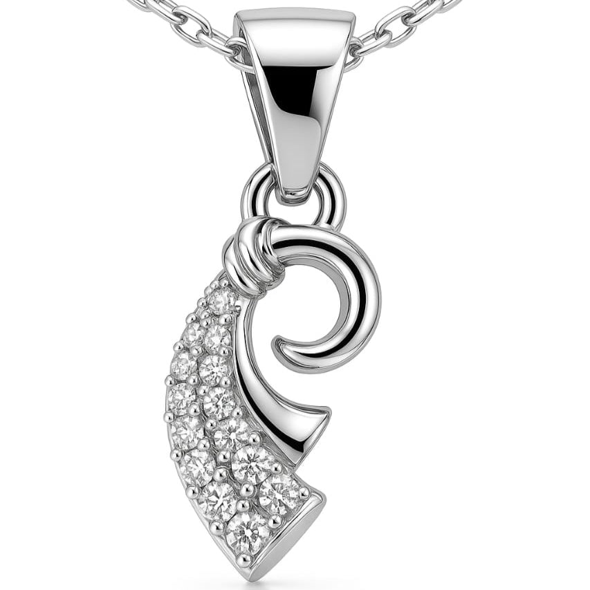 LUNARE SWIRL PENDANT