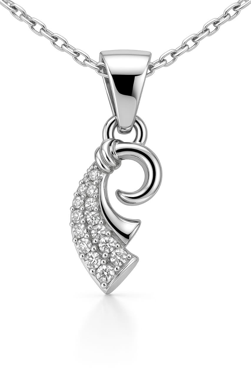 LUNARE SWIRL PENDANT
