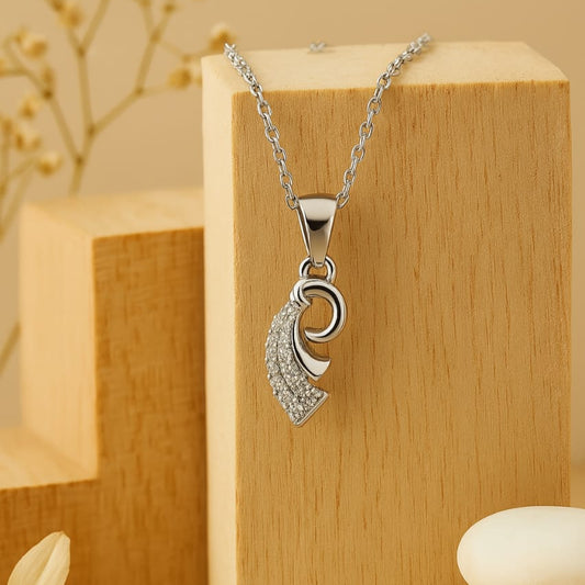 LUNARE SWIRL PENDANT