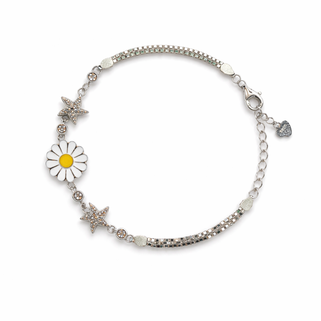 DAISY STAR BRACLET