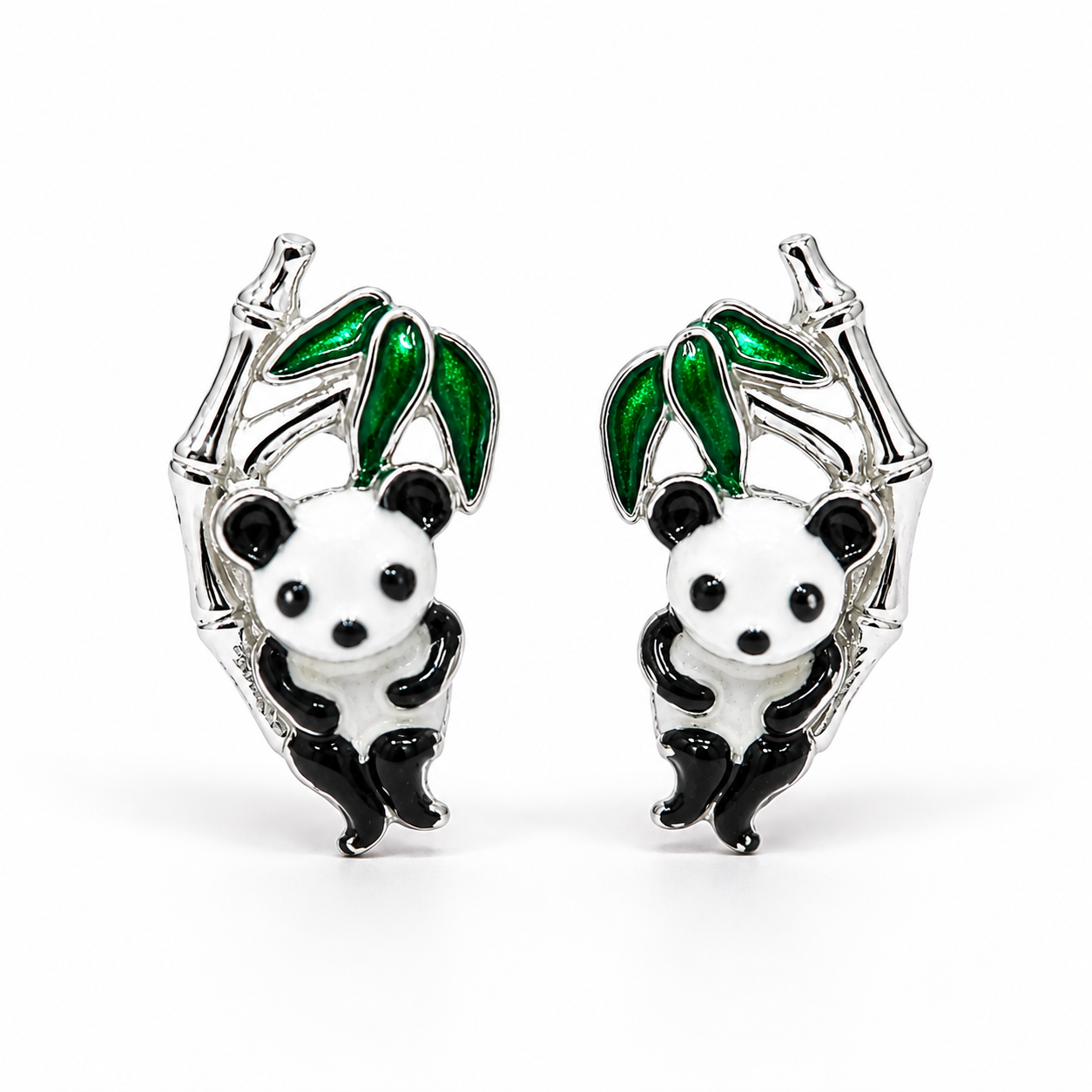 ZEN PANDA EARRINGS STUDS