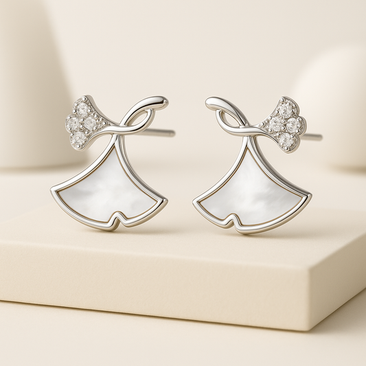 Frost Petal Earrings