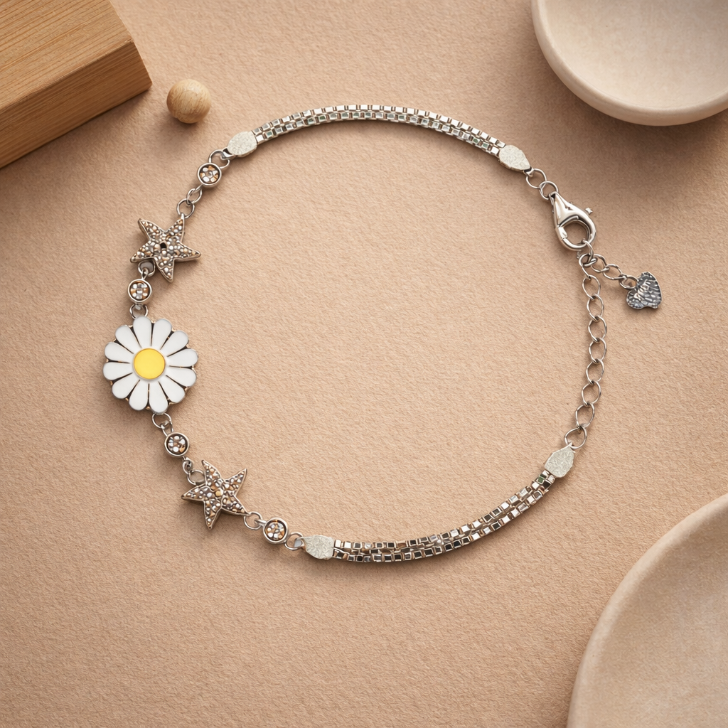 DAISY STAR BRACLET
