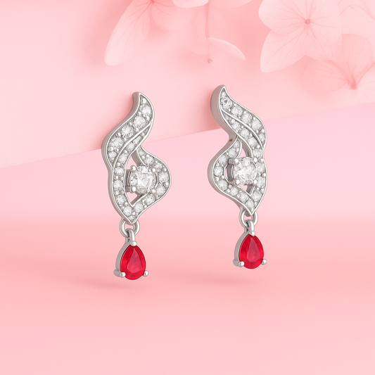 Fire Fall Earrings