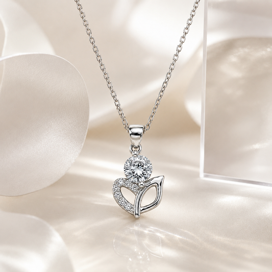 NOAIR LEAF NECKLACE
