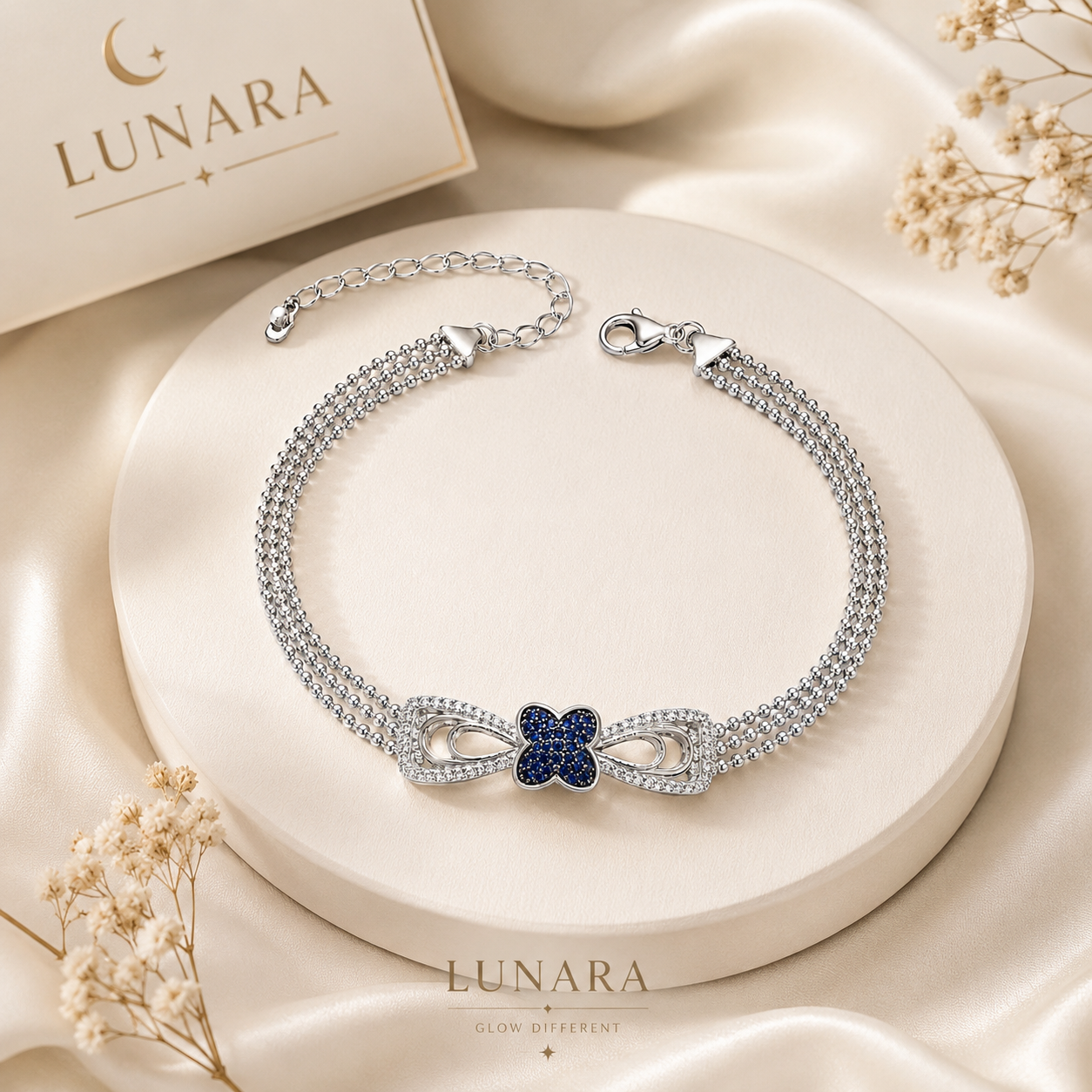BLUE BELL LUXE BRACELET