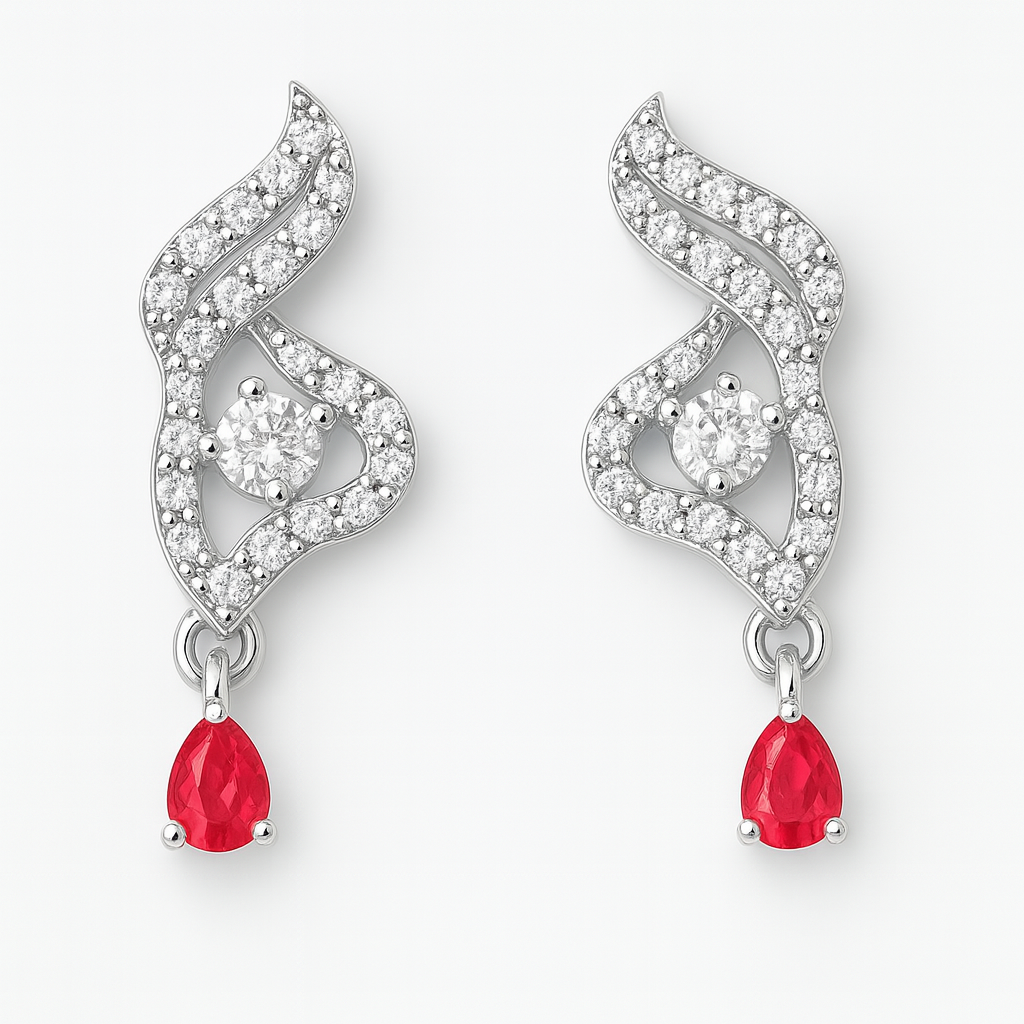 Fire Fall Earrings
