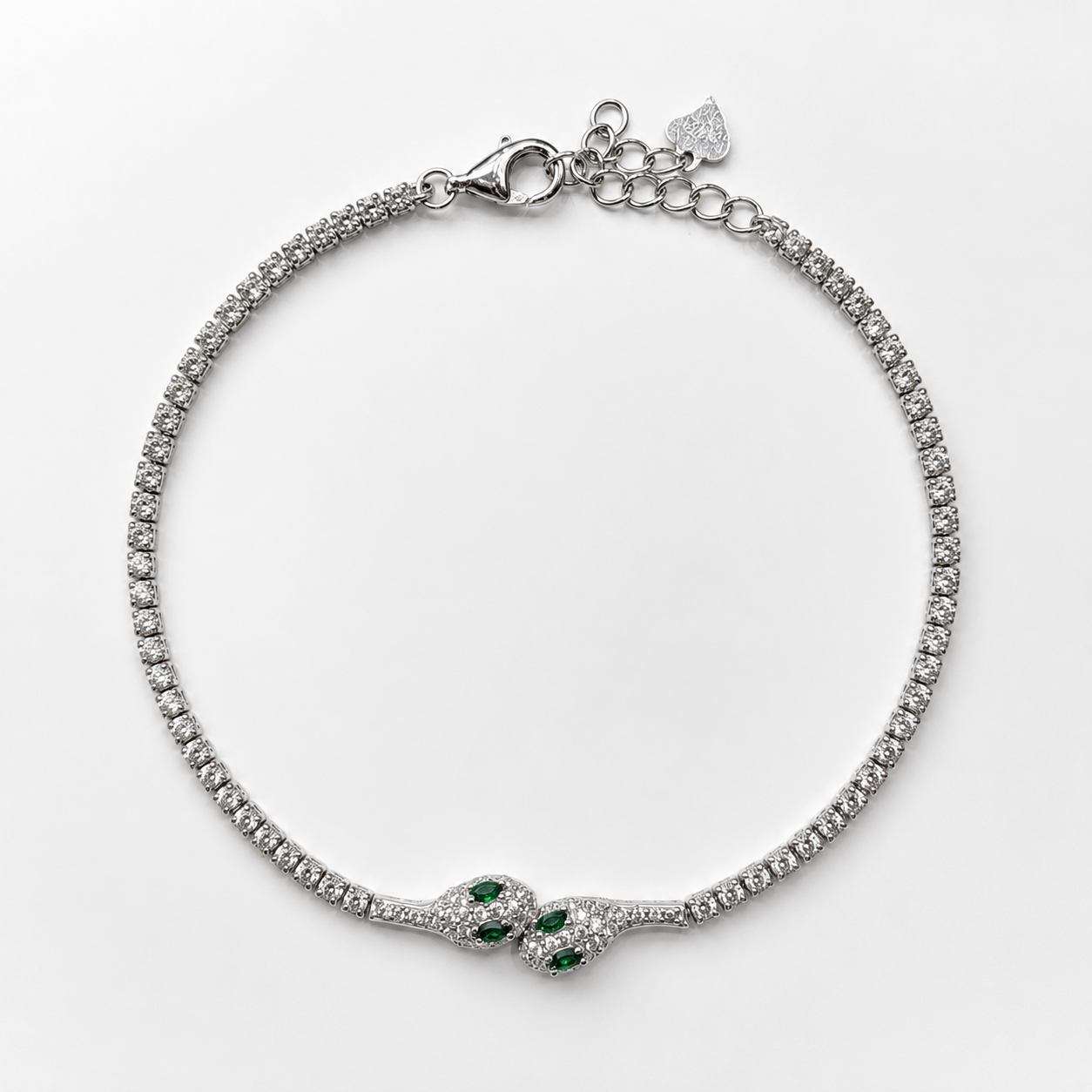 EMERALD SERPENT BRACELET