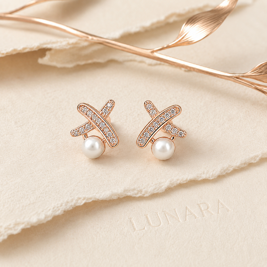 STELLA PEARL EARRINGS
