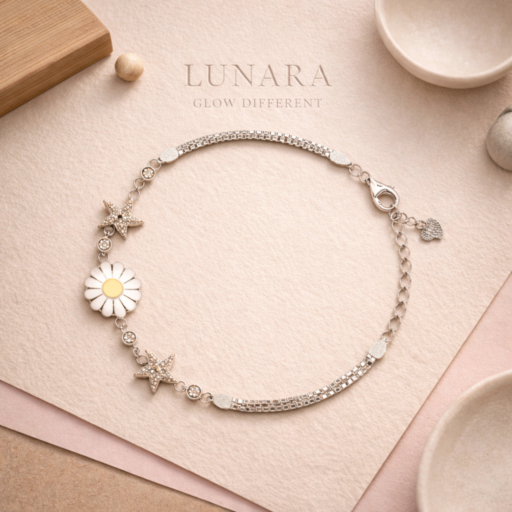 DAISY STAR BRACLET