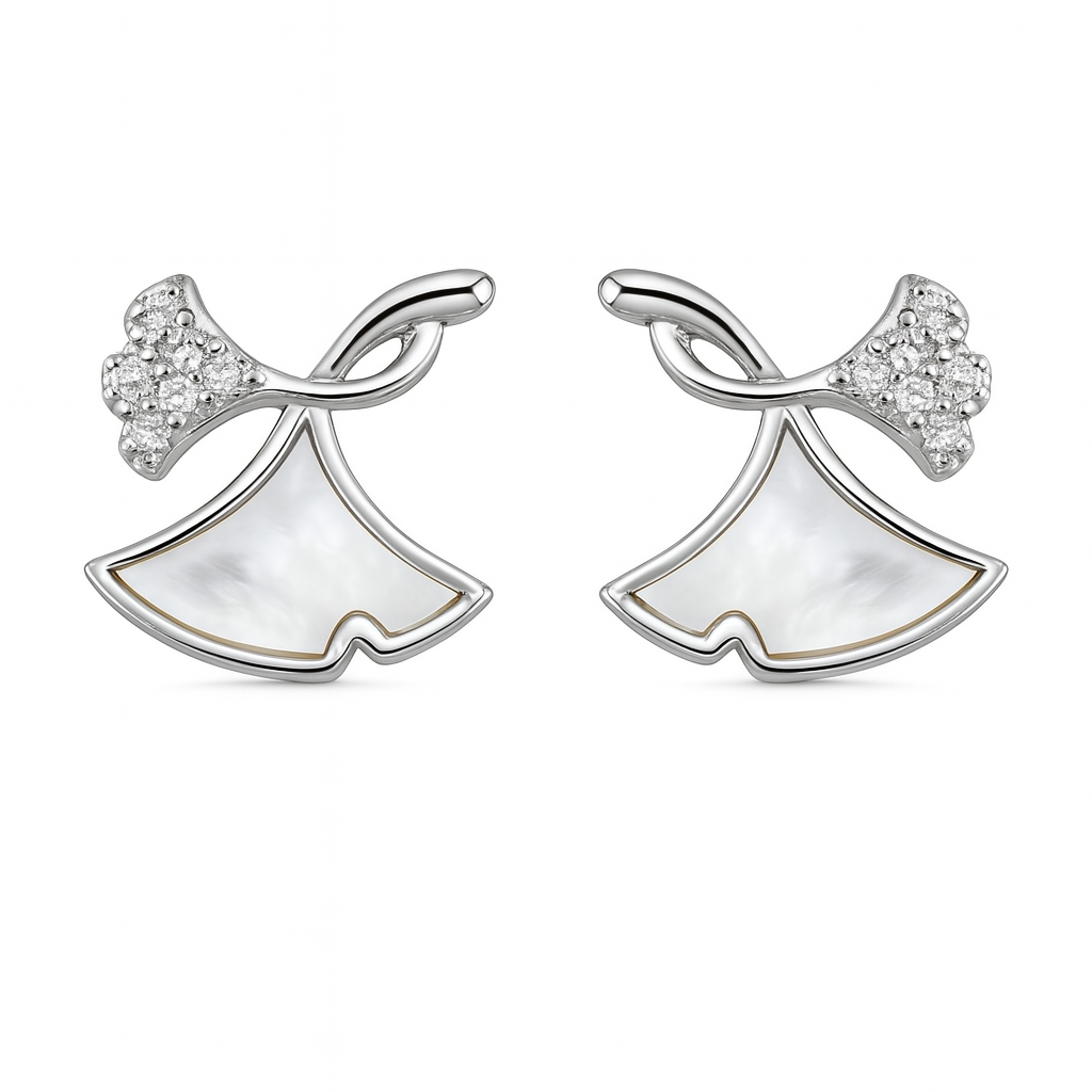 Frost Petal Earrings